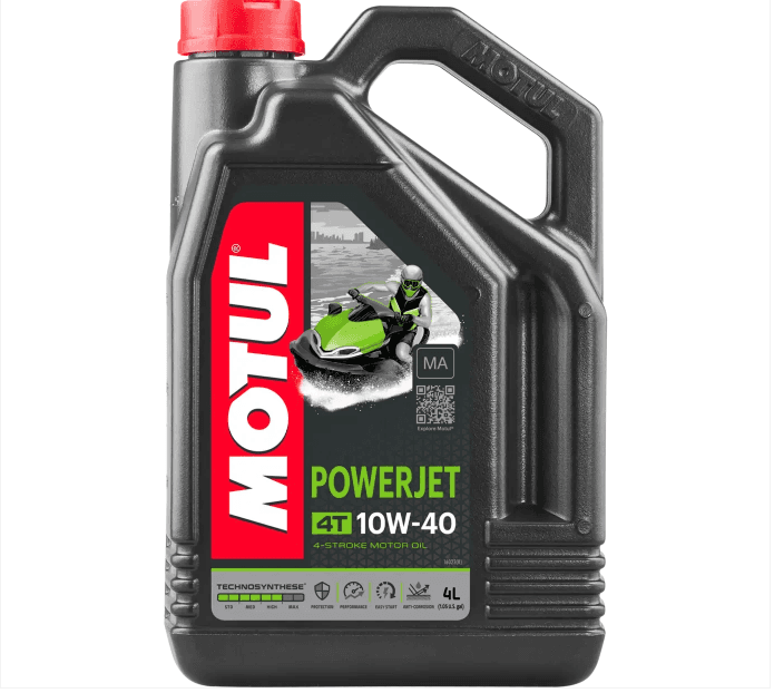 Motul POWERJET 4T 10W40 4L