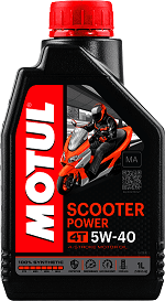 Motul SCOOTER POWER 5W40 1L