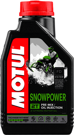 Motul SNOWPOWER 2T 2T 1L