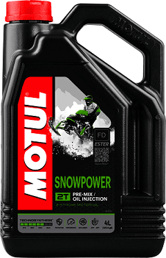 Motul SNOWPOWER 2T 2T 4L