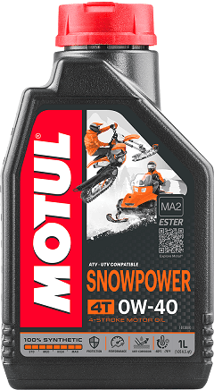 Motul SNOWPOWER 4T 0W40 1L