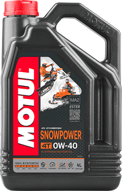 Motul SNOWPOWER 4T 0W40 4L
