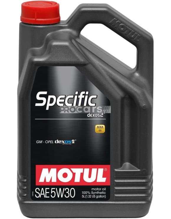 Motul SPECIFIC DEXOS2 5W30 5L