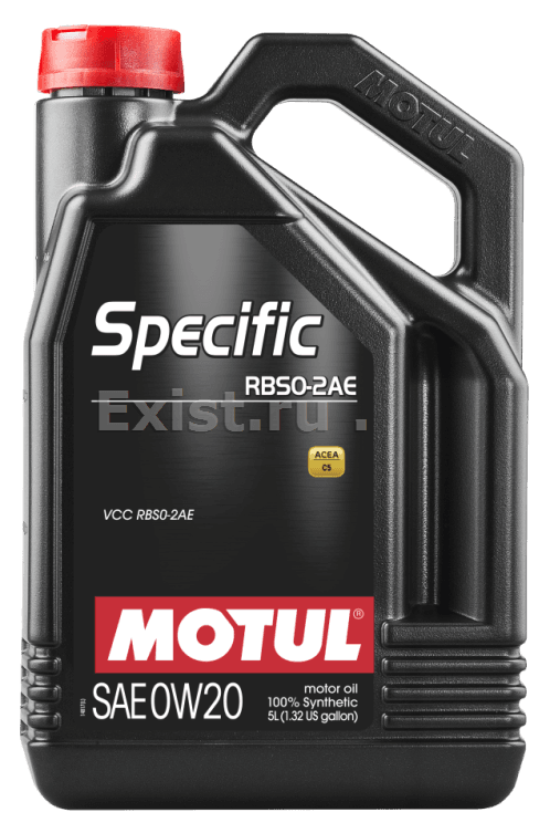 Motul SPECIFIC  RBS0-2AE 0W20 5L
