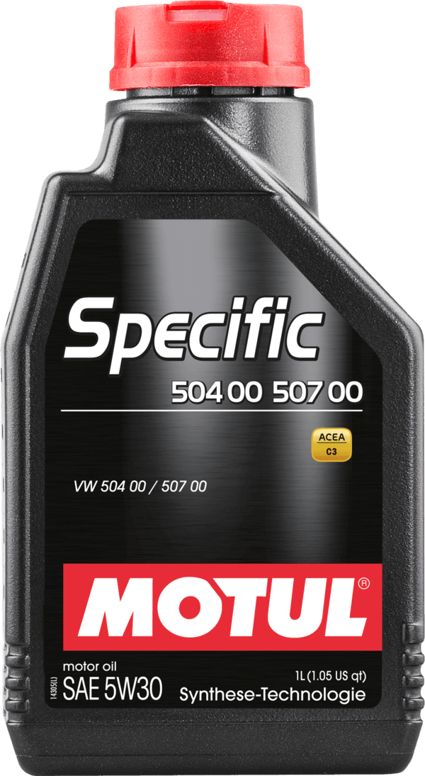 Motul SPECIFIС 504 00 / 507 00 5W30 1L