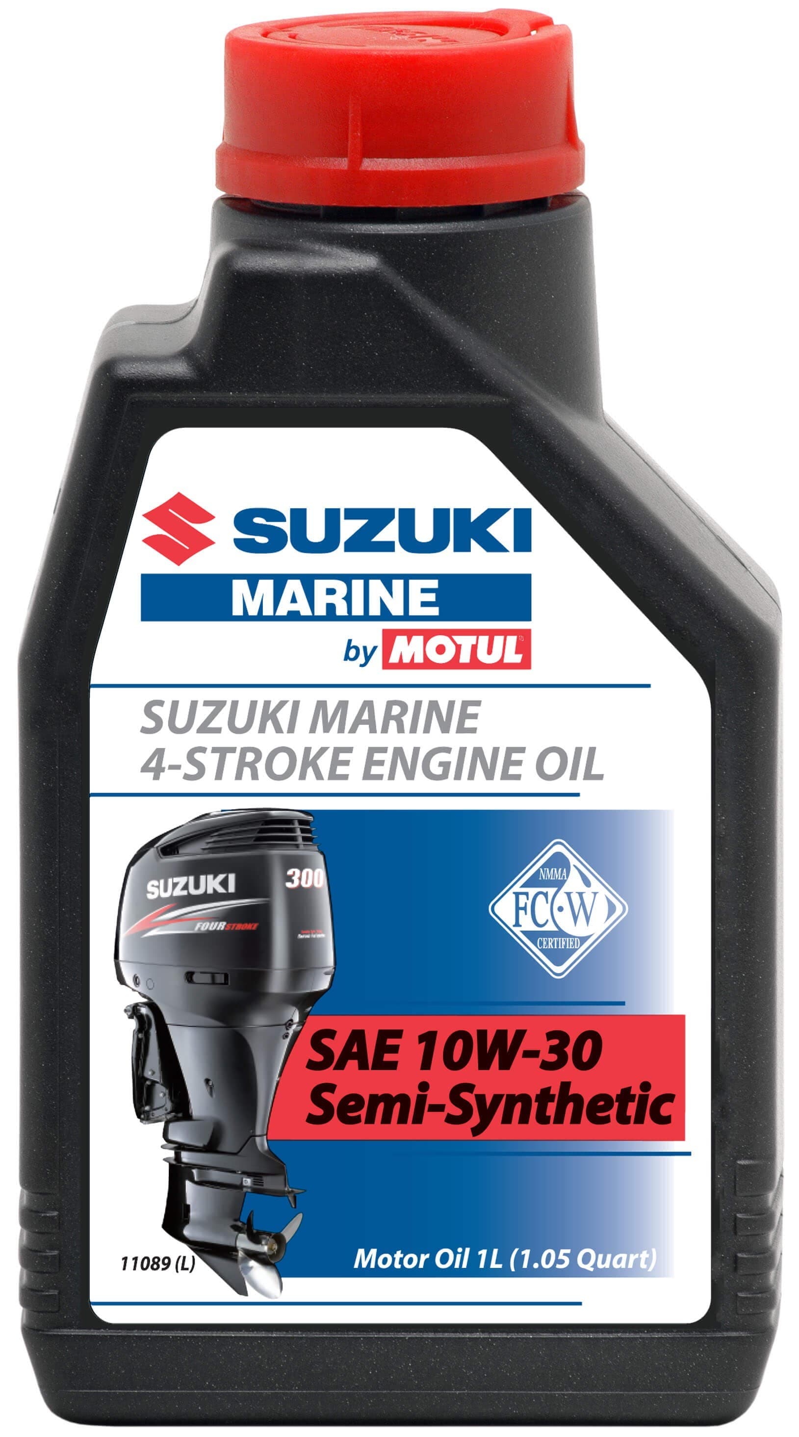 Motul SUZUKI Marine 4T 10W30 1L