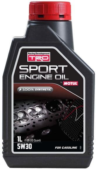 Motul TRD SPORT ENGINE OIL 5W30 GASOLINE 5W30 1L