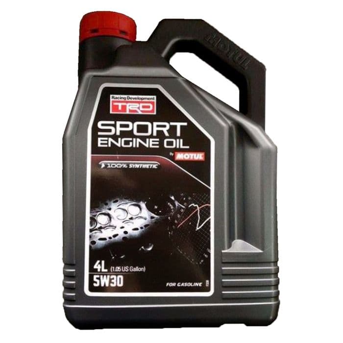 Motul TRD SPORT ENGINE OIL 5W30 GASOLINE 5W30 4L