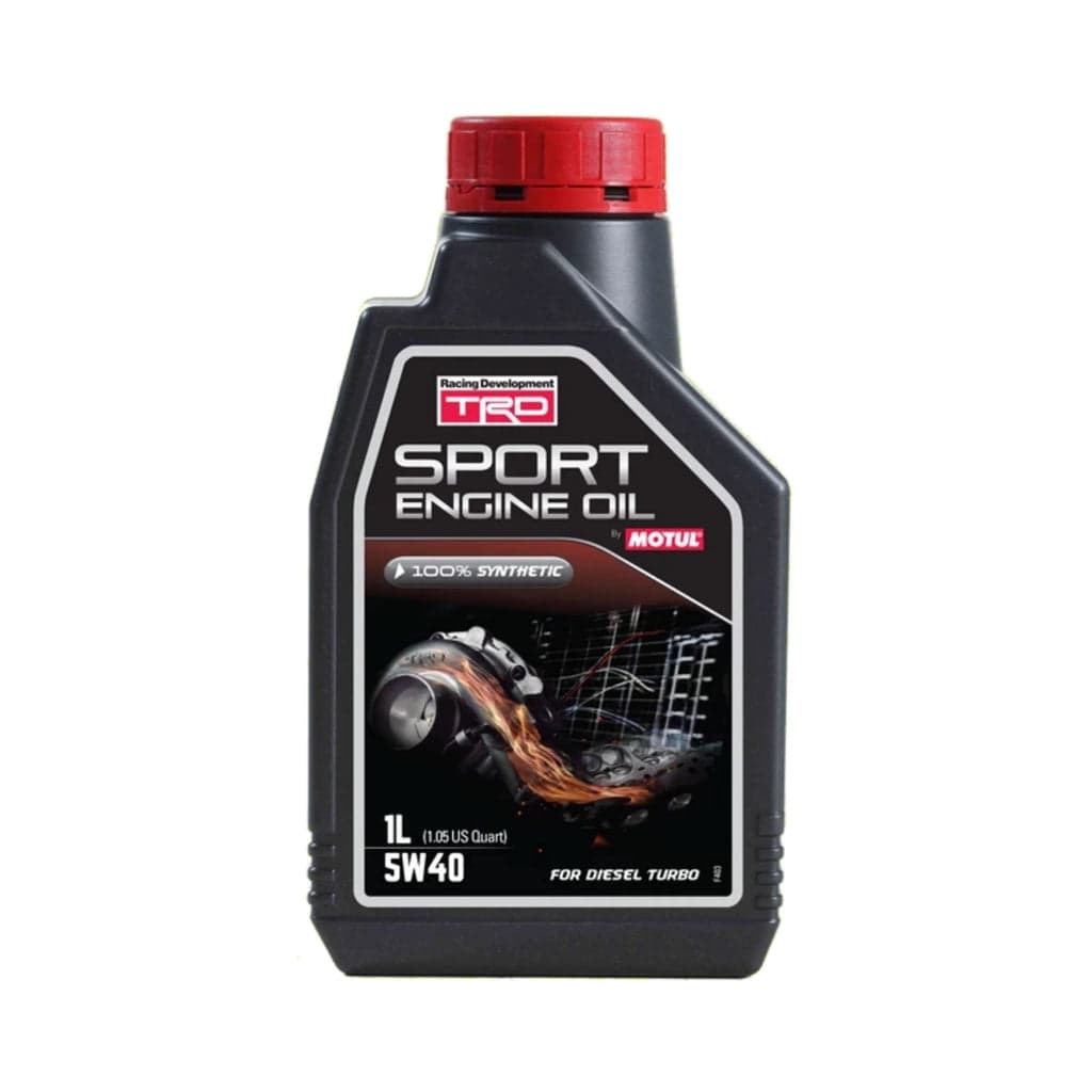 Motul TRD SPORT ENGINE OIL 5W40 DIESEL 5W40 1L