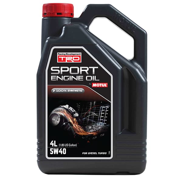 Motul TRD SPORT ENGINE OIL 5W40 DIESEL 5W40 4L